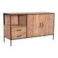 Acenwood Solid Wood Sideboard Storage Cabinet