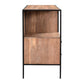 Acenwood Solid Wood Sideboard Storage Cabinet