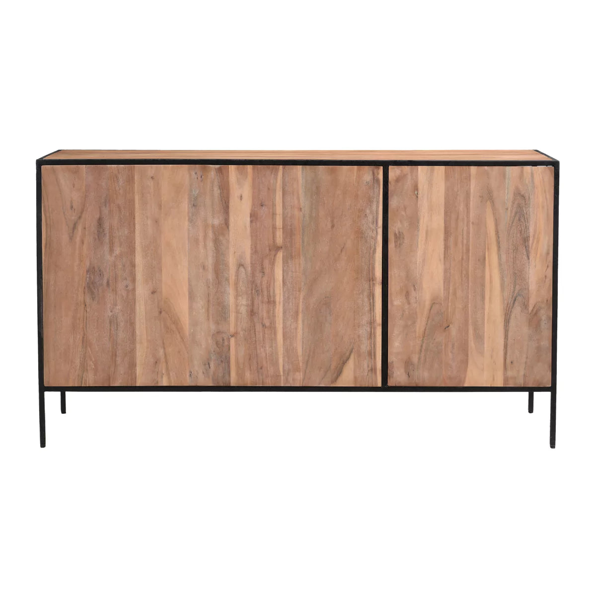 Acenwood Solid Wood Sideboard Storage Cabinet