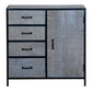 Grey Aara Kitchen Cabinet