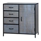 Grey Aara Kitchen Cabinet