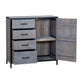 Grey Aara Kitchen Cabinet