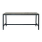 Grey Aara Large Rectangle Center Table