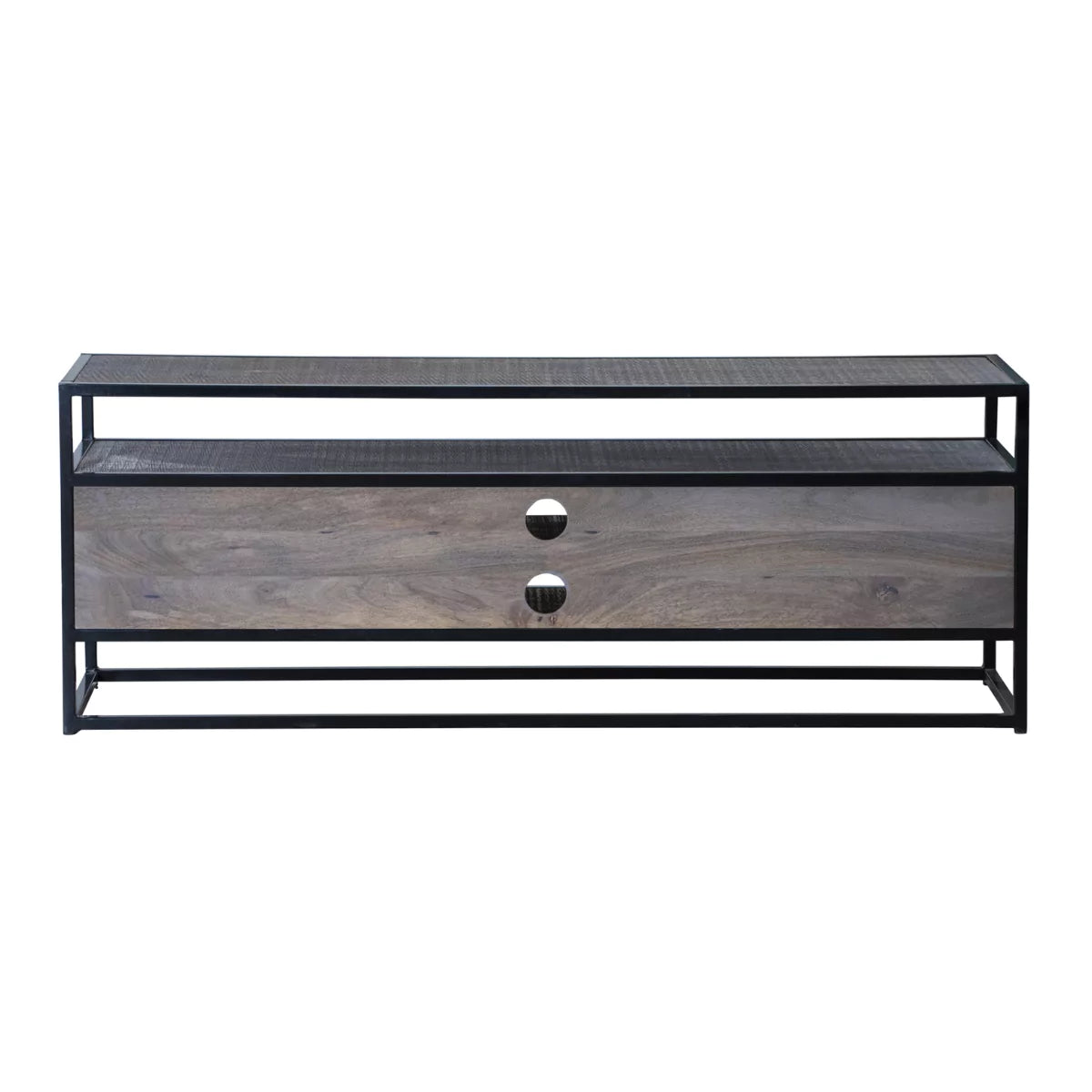 Grey Aara TV Unit With Storage