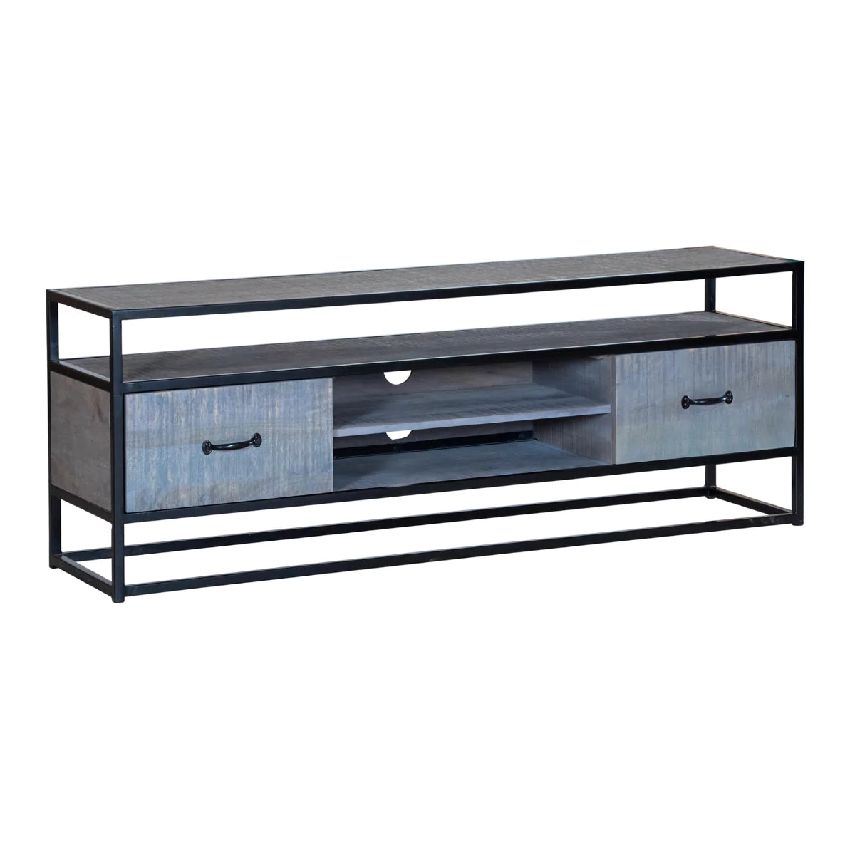 Grey Aara TV Unit With Storage