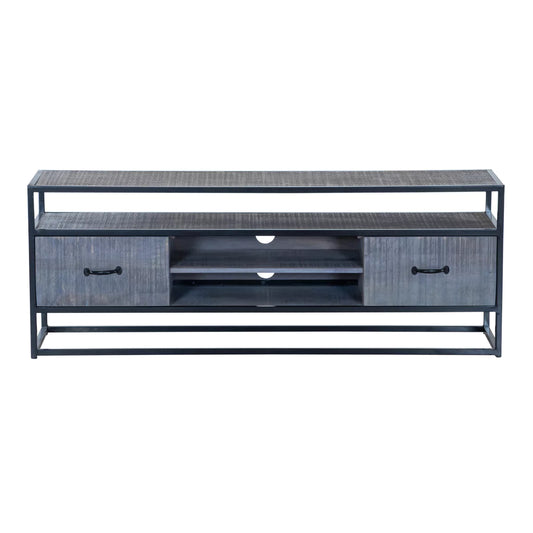 Grey Aara TV Unit With Storage