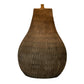 Noctura Rustic Modern Natural Wooden Lamp With Bulb (Without Shade)