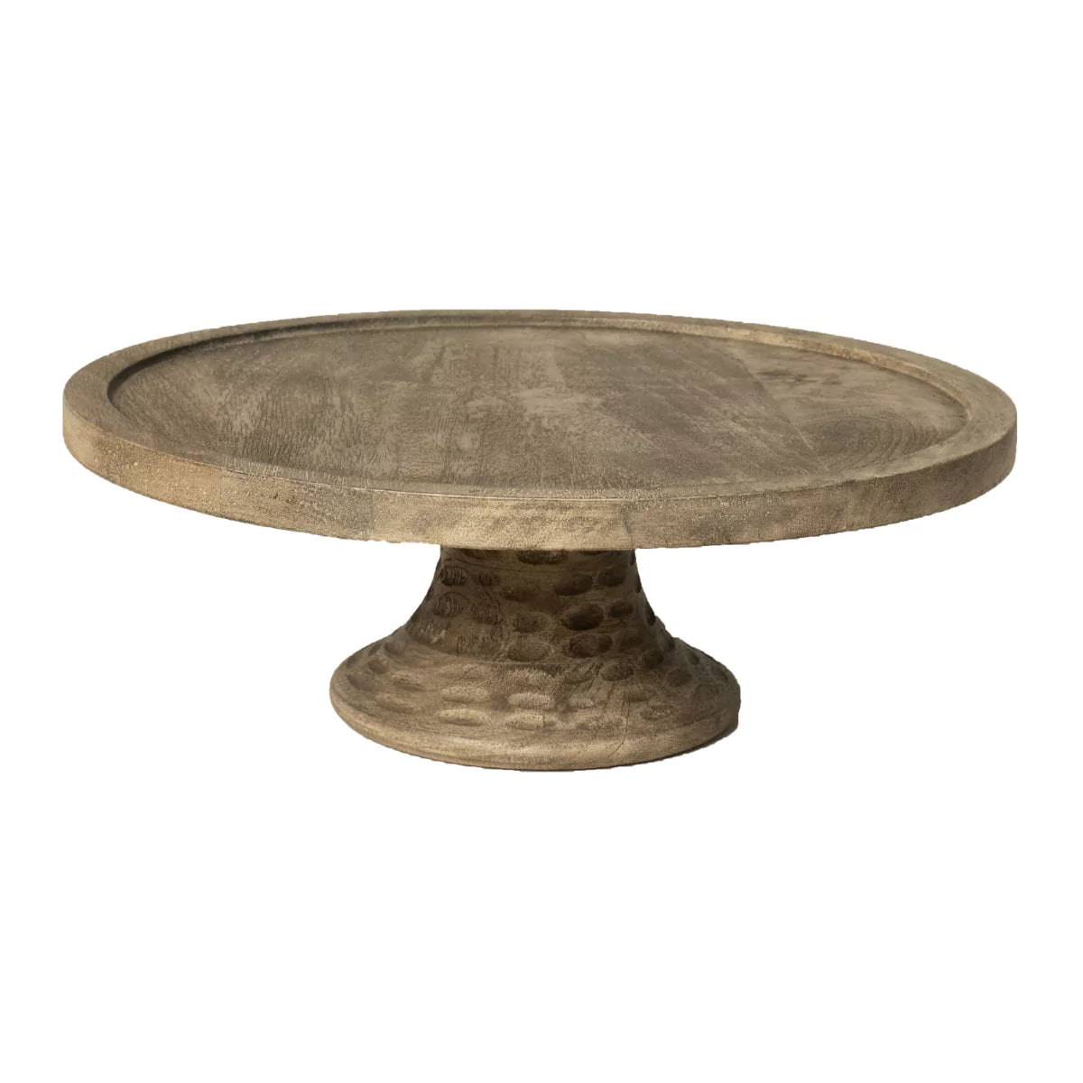 Pedalisque Modern Decorative Wooden Cake Stand.