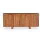 Rylith Large Solid Wood 4 Door Sideboard Cabinet