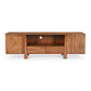 Rylith Solid Wood TV Unit With Storage