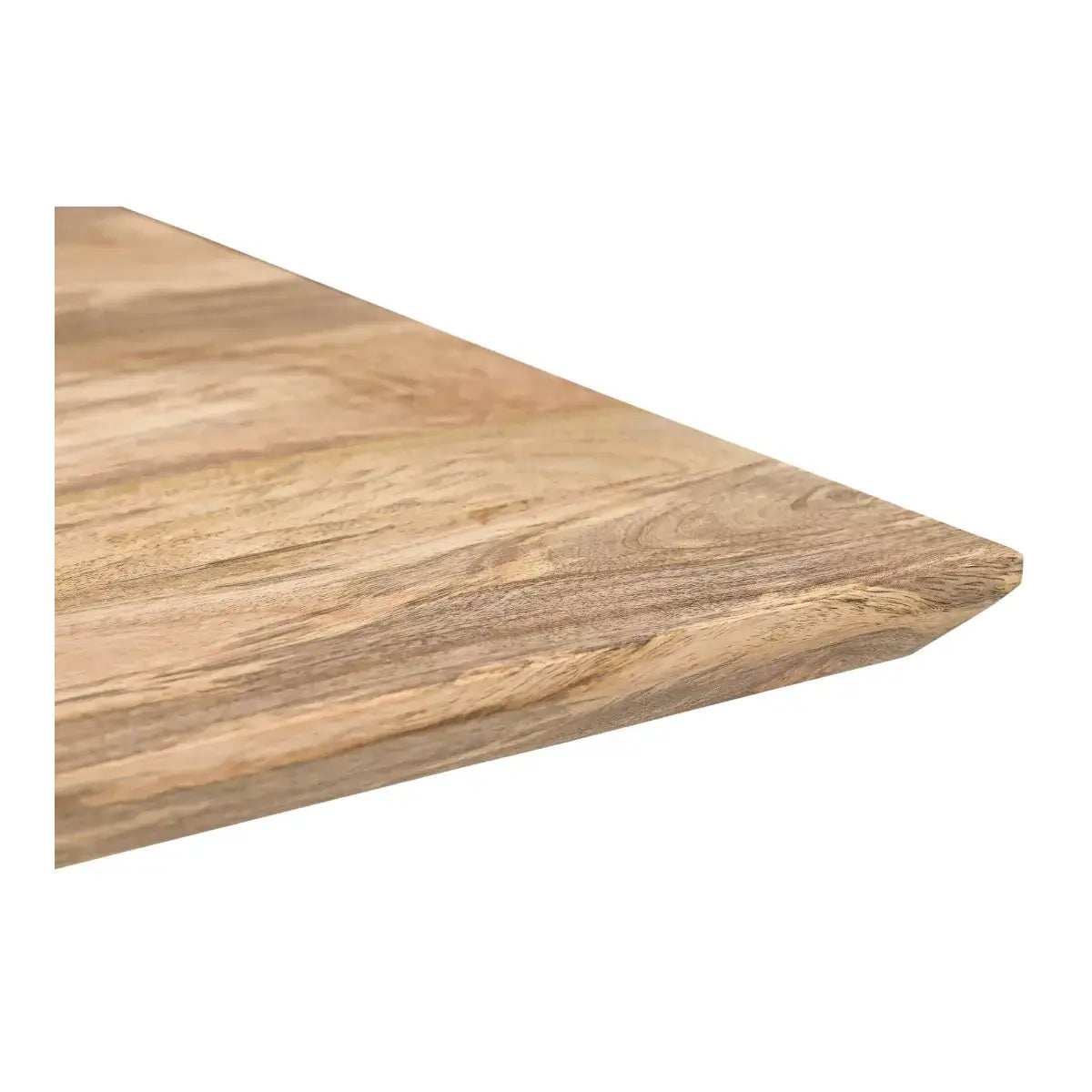 Solvix Distressed Mango Wood Square Cafe, Bistro, Restaurant & Bar Table for 4.