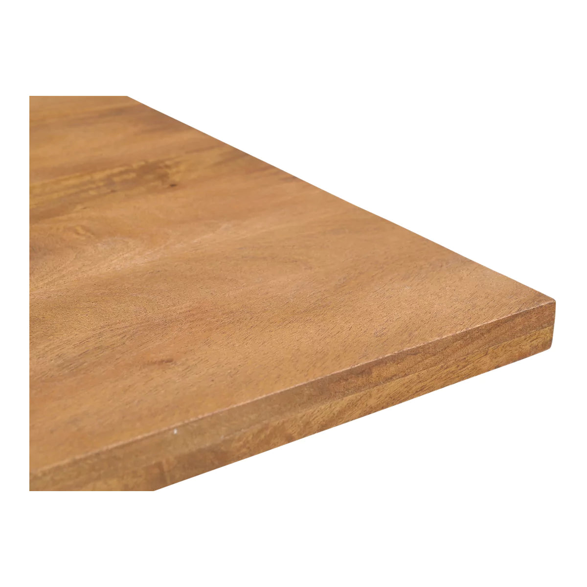 Solvix Honey Mango Wood Square Cafe, Bistro, Restaurant & Bar Table for 4.