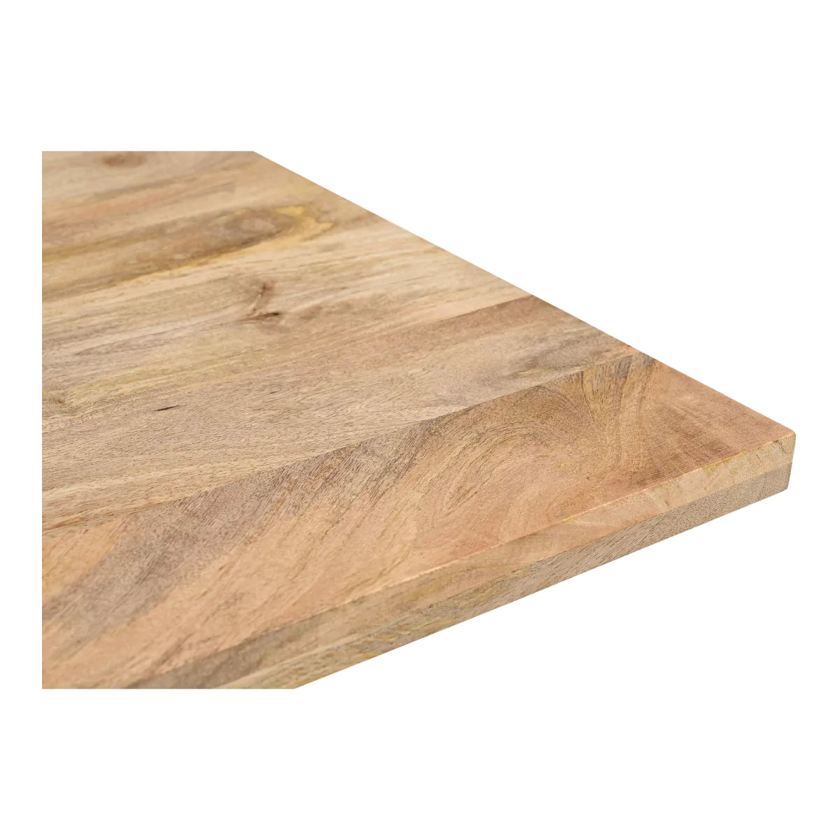 Solvix Rustic Mango Wood Square Cafe, Bistro, Restaurant & Bar Table for 4.