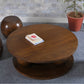 Spherica Solid Wood Contemporary Modern Round Center Table