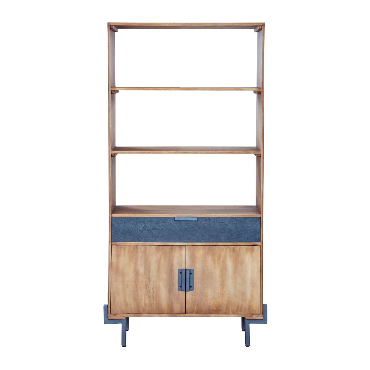 Trilona Bookshelf With Doors