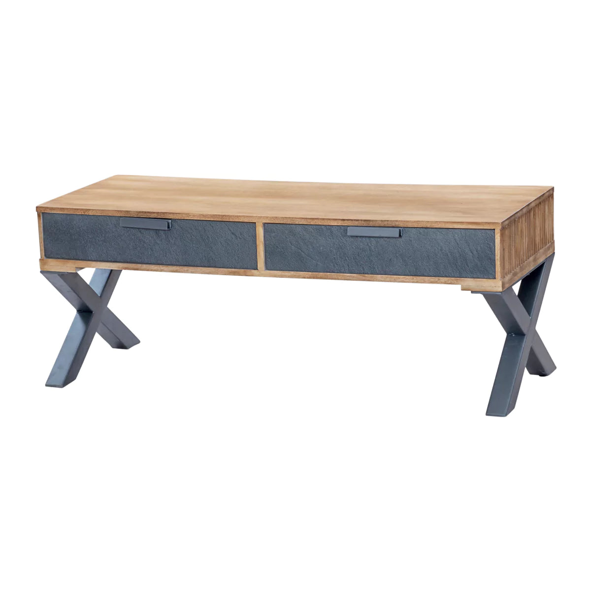 Trilona Coffee Table With 4 Drawers