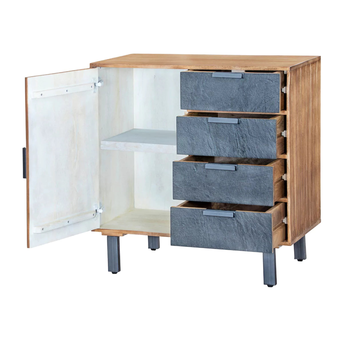 Trilona Console Table With Storage