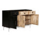 Vyona 3 Drawer 3 Door Sideboard Cabinet