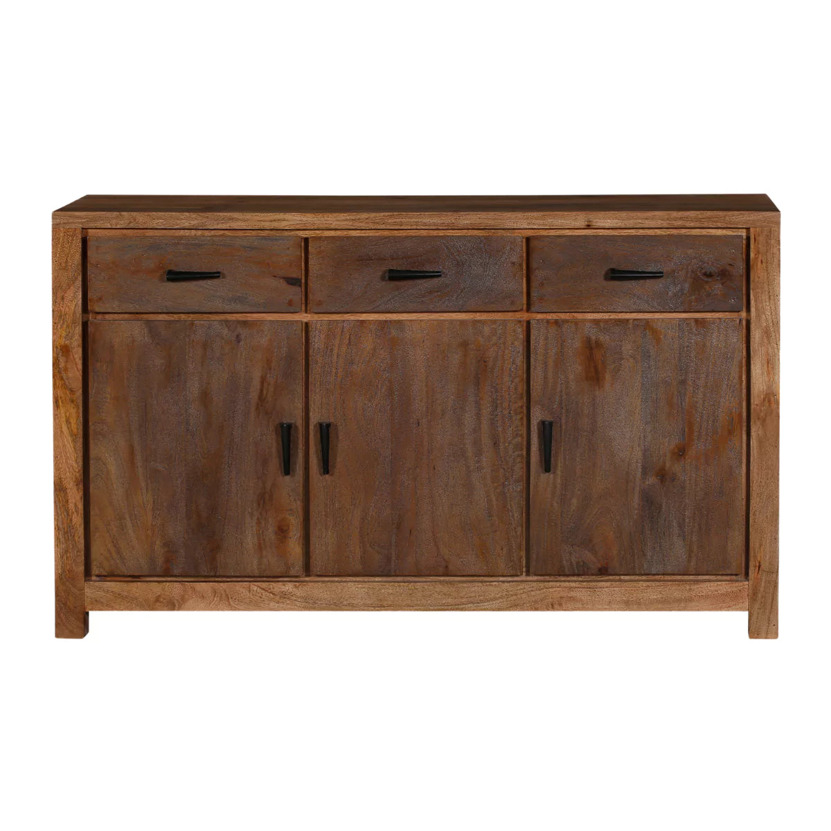 Zyvaan 3 Drawer 3 Door Sideboard Cabinet