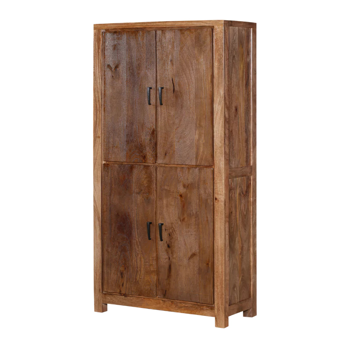 Zyvaan 4 Door Wardrobe