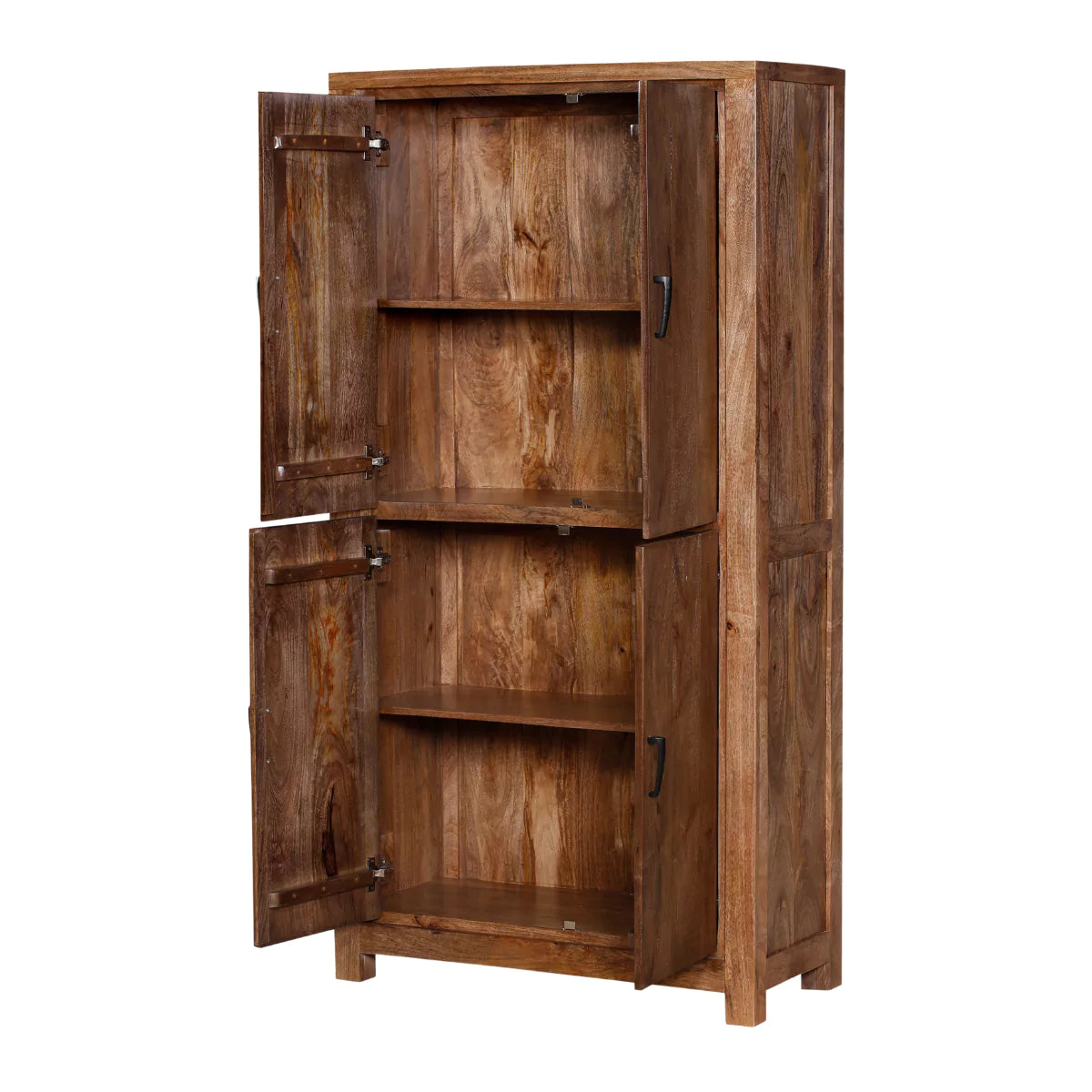 Zyvaan 4 Door Wardrobe