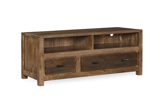 Zyvaan Wooden TV Unit With Storage