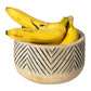 Zyver Small Wooden Handcrafted Fruit Bowl.